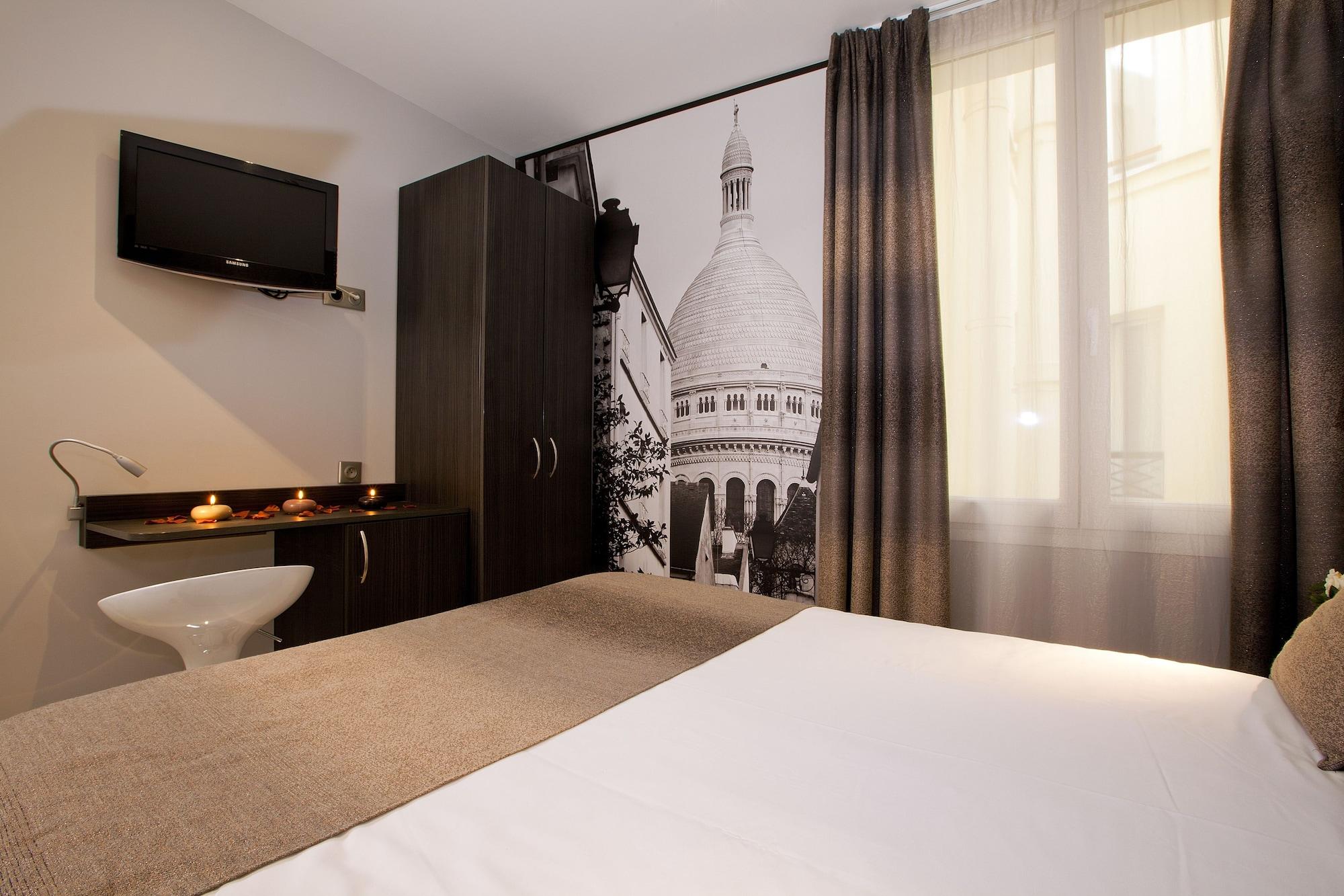 Hotel Eden Opera Paris Exteriör bild