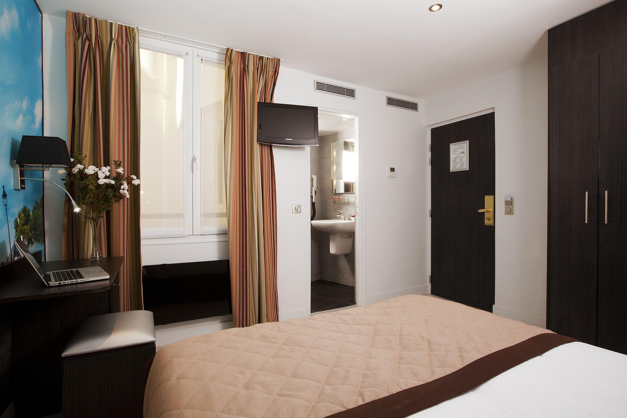 Hotel Eden Opera Paris Exteriör bild