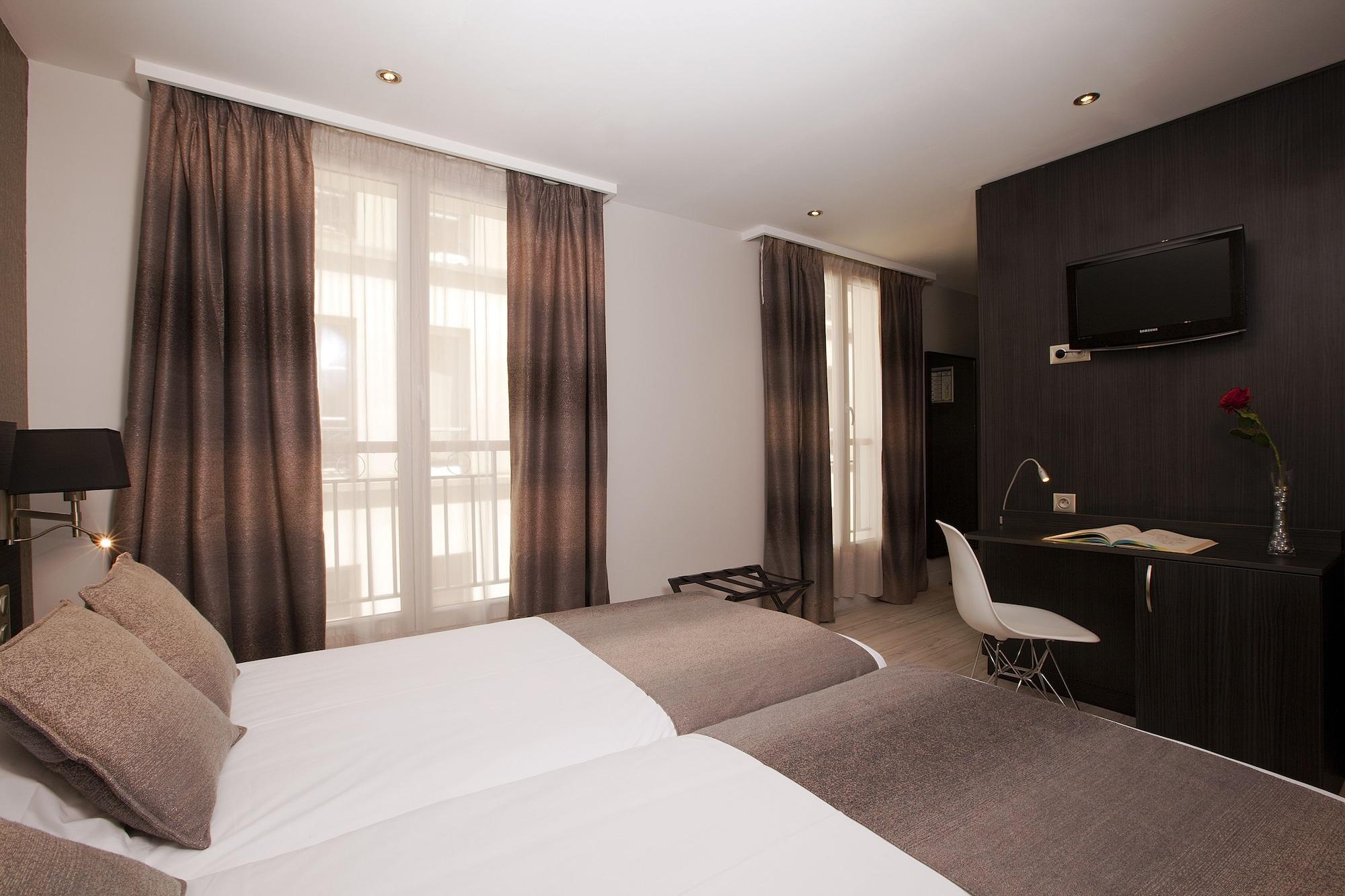 Hotel Eden Opera Paris Exteriör bild
