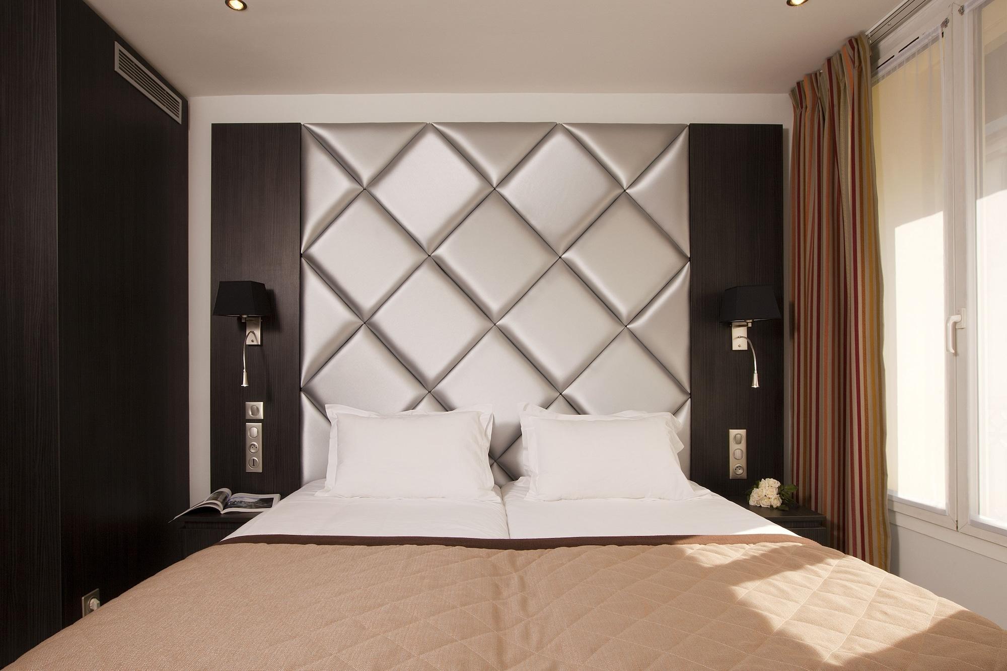 Hotel Eden Opera Paris Exteriör bild