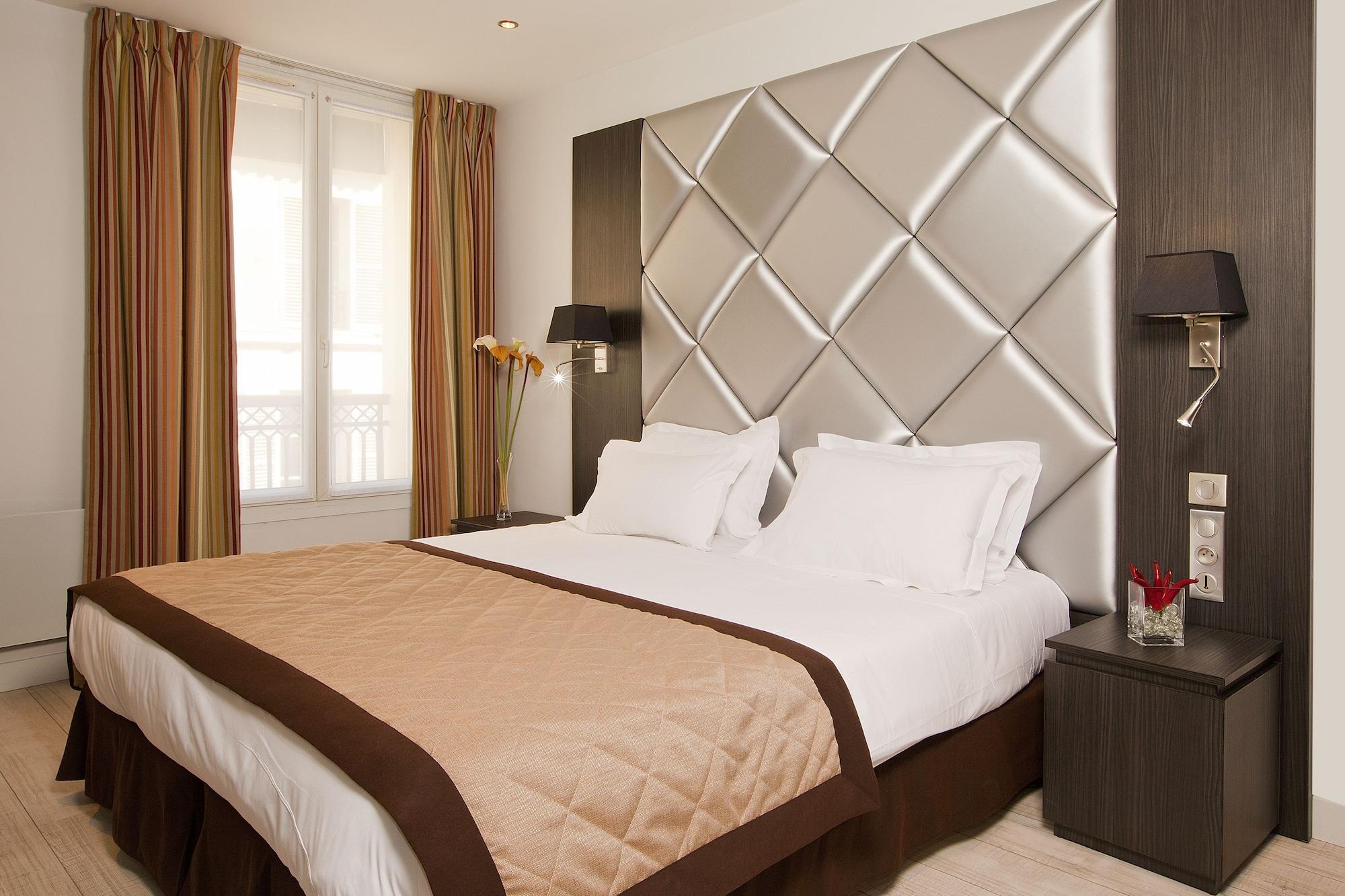 Hotel Eden Opera Paris Exteriör bild