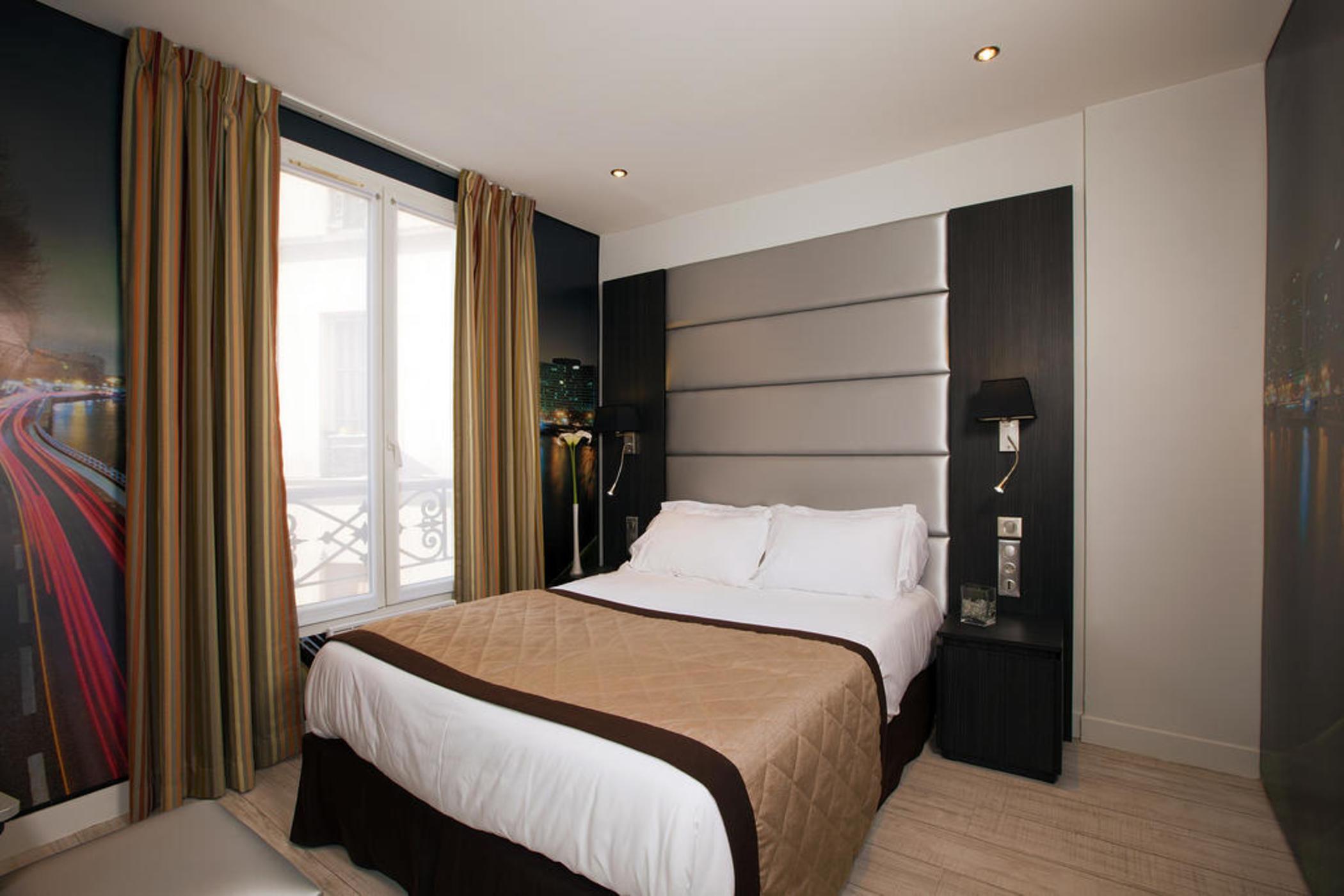 Hotel Eden Opera Paris Exteriör bild
