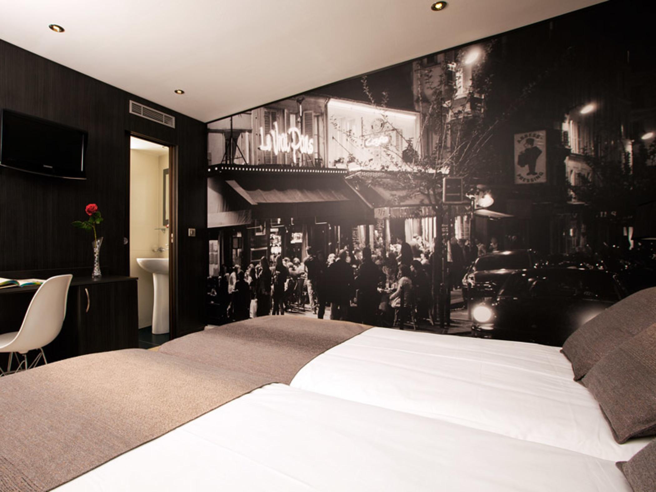 Hotel Eden Opera Paris Exteriör bild