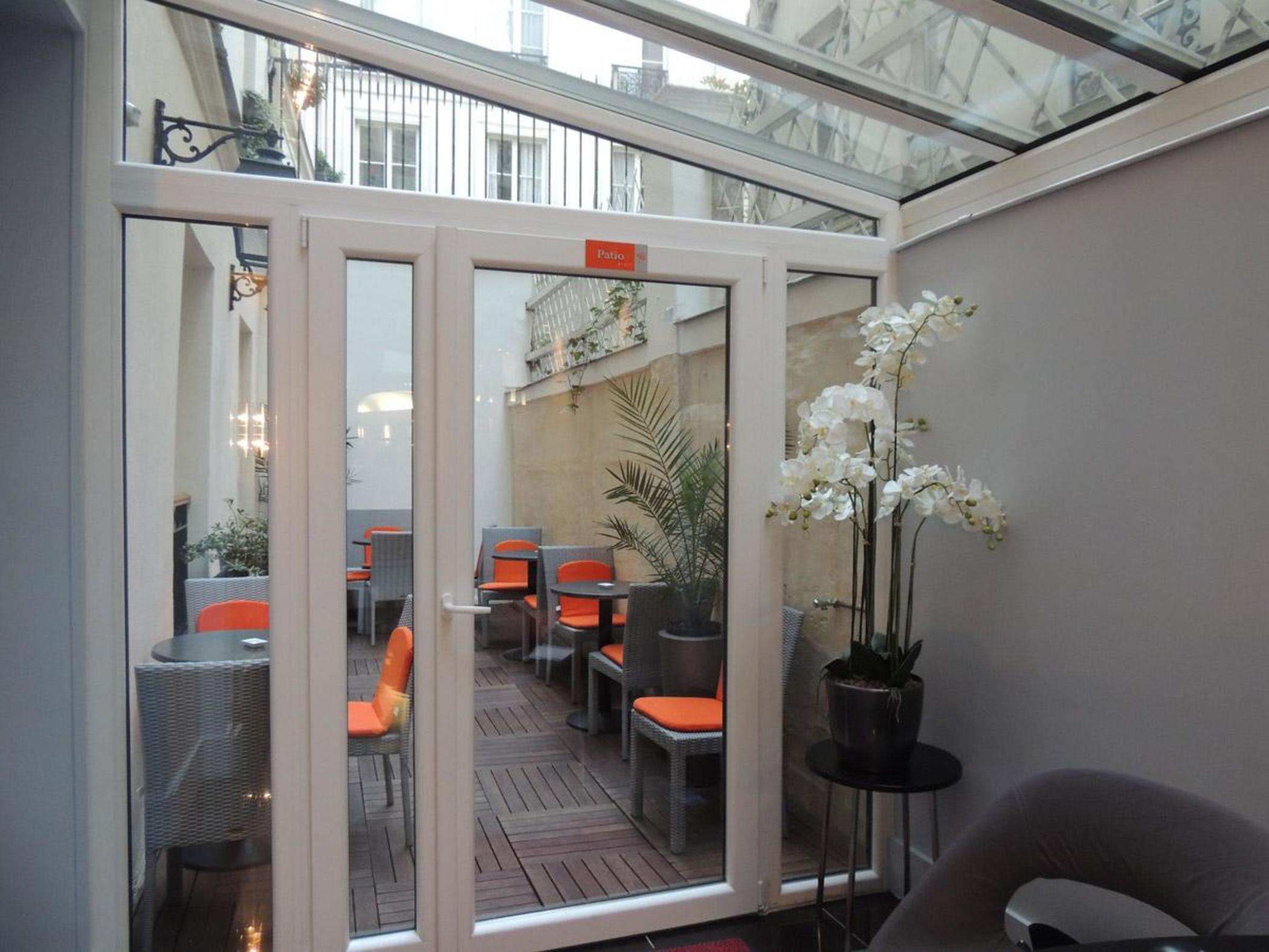 Hotel Eden Opera Paris Exteriör bild