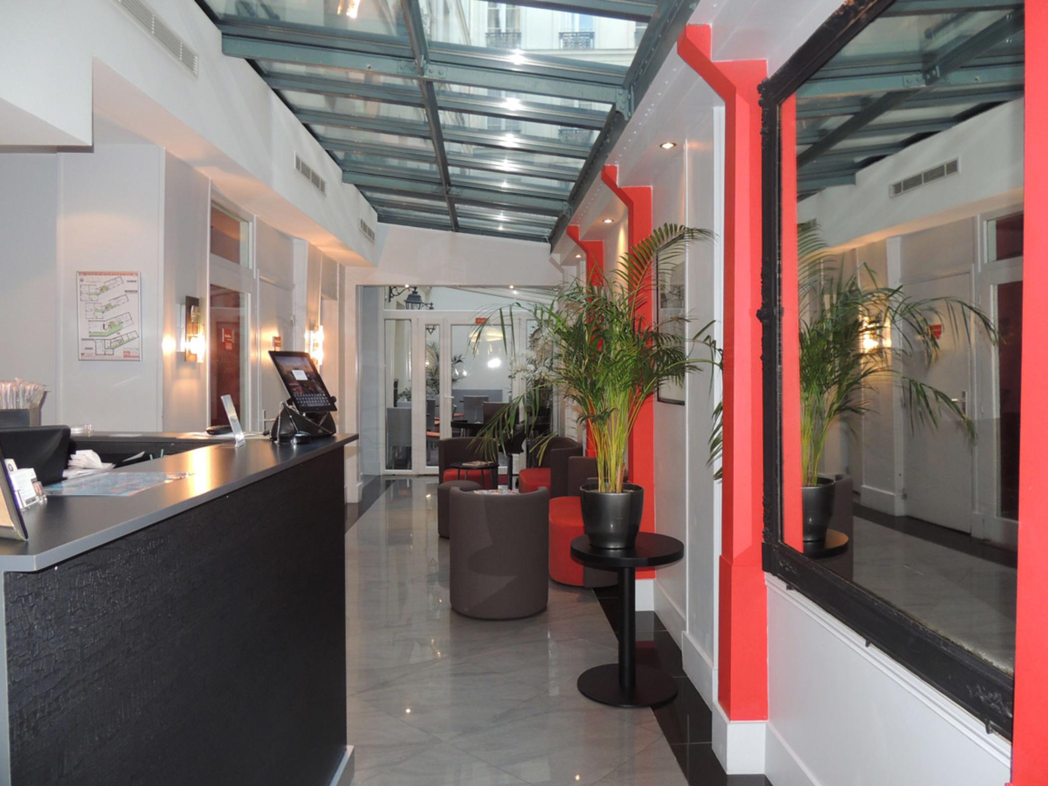 Hotel Eden Opera Paris Exteriör bild