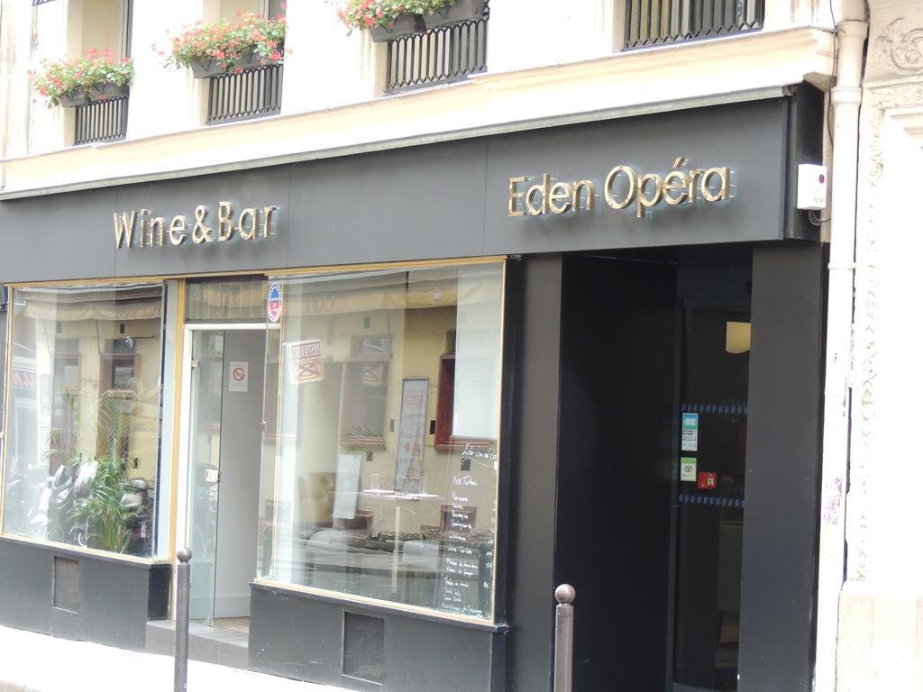 Hotel Eden Opera Paris Exteriör bild