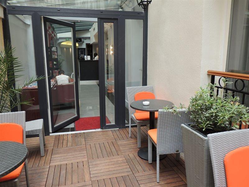 Hotel Eden Opera Paris Exteriör bild
