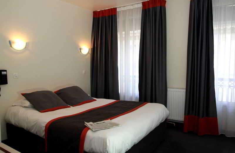 Hotel Eden Opera Paris Rum bild