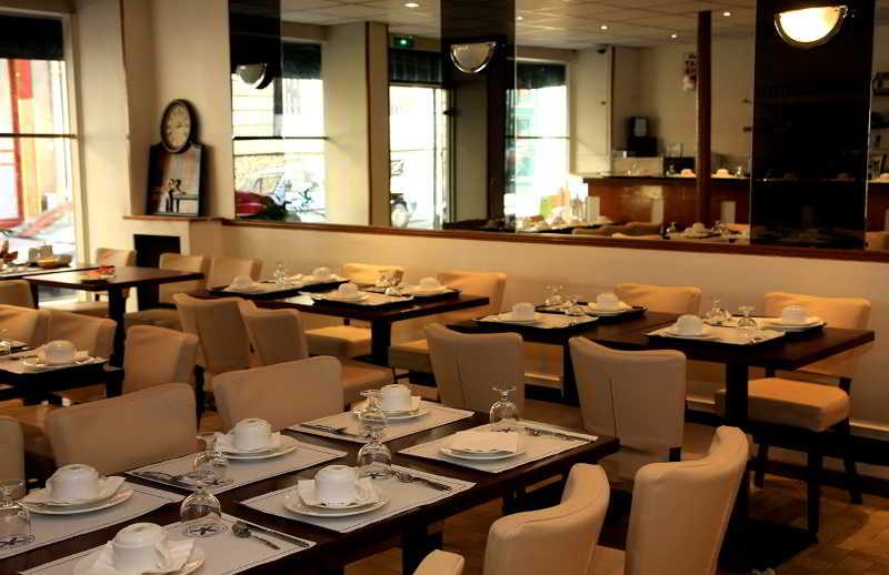 Hotel Eden Opera Paris Restaurang bild