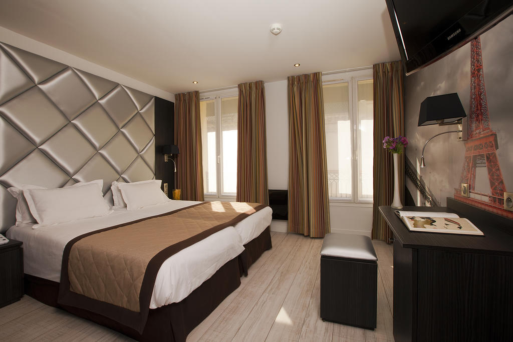 Hotel Eden Opera Paris Exteriör bild