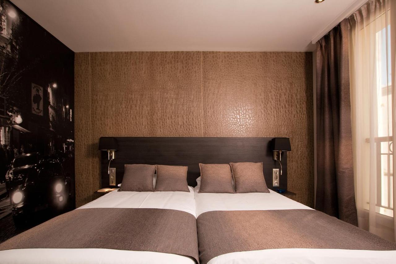Hotel Eden Opera Paris Rum bild